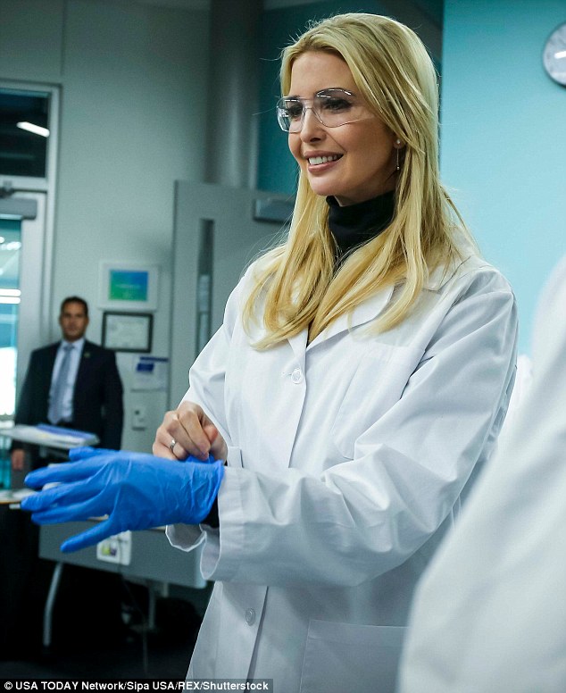 Ivanka lab photo